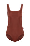 Yumiko Marieke Child Square Neck Cami Leotard