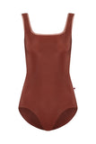 Yumiko Marieke Child Square Neck Cami Leotard