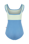 Yumiko Marieke Child Square Neck Cami Leotard