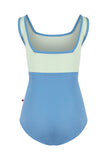 Yumiko Marieke Child Square Neck Cami Leotard