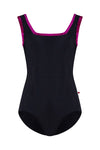 Yumiko Marieke Child Square Neck Cami Leotard