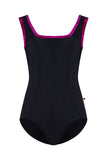 Yumiko Marieke Child Square Neck Cami Leotard