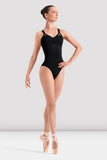 Bloch L70014B Ladies Double Strap Cross-back Camisole Leotard