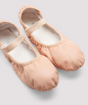 Bloch S0249L Adult Giselle Leather Ballet Shoe - Pink