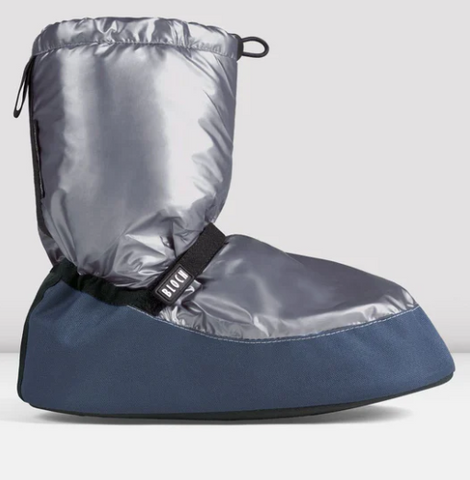 Bloch IM009BM Metallic Warm Up Booties (Adult)