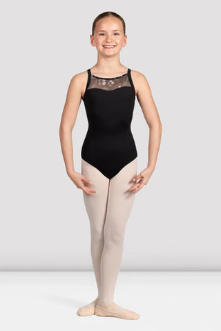 Bloch CL5237 Child Cross Back Cami Leotard