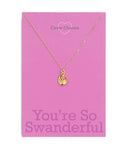 Covet Dance YSS-NKLC You're So Swanderful Necklace