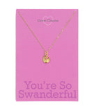Covet Dance YSS-NKLC You're So Swanderful Necklace