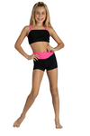 XODANCECO 24009 Child Sassy Scrunch Top