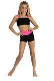 XODANCECO 24009 Child Sassy Scrunch Top