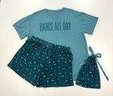 Energetiks PJSET05 Dance All Day Adult Pajama Set
