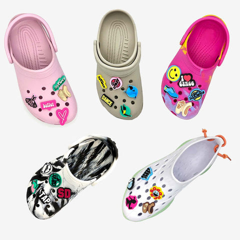 SoDanca AC45-49 Croc Charms