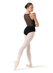 Bloch L70001 Adult Corset Leotard With Embroidered Front