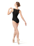Bloch L8435 Ladies Scoop Weave Tank Leotard