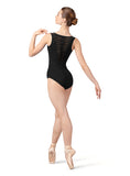 Bloch L8435 Ladies Scoop Weave Tank Leotard