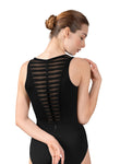 Bloch L8435 Ladies Scoop Weave Tank Leotard