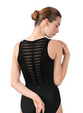 Bloch L8435 Ladies Scoop Weave Tank Leotard