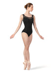 Bloch L8435 Ladies Scoop Weave Tank Leotard
