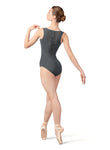 Bloch L8435 Ladies Scoop Weave Tank Leotard