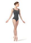 Bloch L8435 Ladies Scoop Weave Tank Leotard