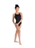 Danz N Motion 26102A Ladies Camisole Cinch Back Leotard