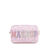 OMG Printed Quilted Pouch