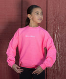 Covet Dance Embroidered Child Sweatshirt