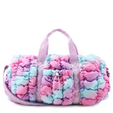 OMG Quilted Scrunchies Duffle Bag