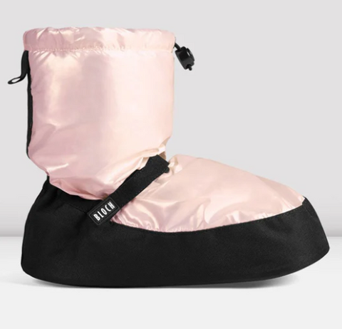 Bloch IM009BM Metallic Warm Up Booties (Adult)