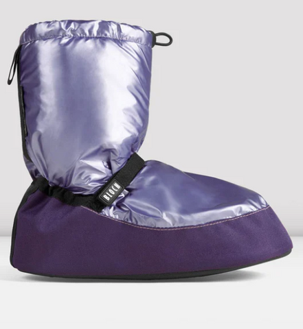 Bloch IM009BM Metallic Warm Up Booties (Adult)