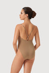 Bloch B3367 Adult Bodyliner w/ clear straps