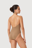 Bloch B3367 Adult Bodyliner w/ clear straps