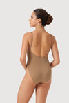 Bloch B3367 Adult Bodyliner w/ clear straps