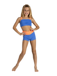 XODANCECO 24009 Child Sassy Scrunch Top