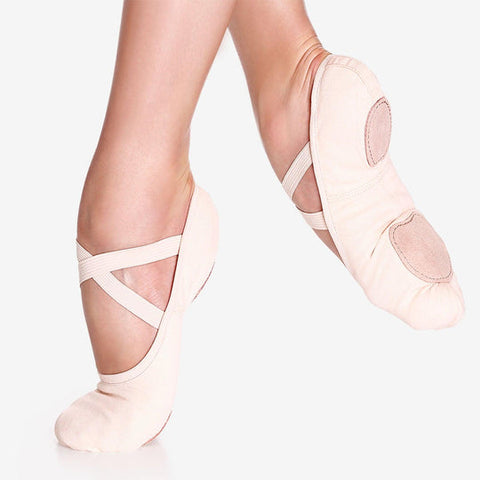 SoDanca SD18 Adult Bliss Canvas Ballet Shoe