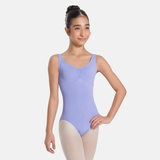 SoDanca SL116 Child Editta Pinch Front Tank Leotard
