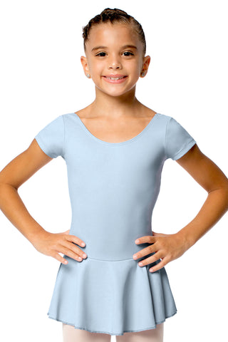 SoDanca SL122 Child Christibel Cap Sleeve Dress
