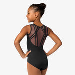 SoDanca SL136 Perla Child Tank Leotard With Mesh Back