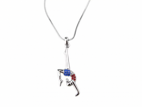 ADS511 - Small Gymnastics Necklace