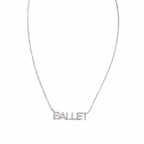 ADS572 -  Ballet Necklace