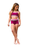 XODanceCO Triple Threat Child's Short
