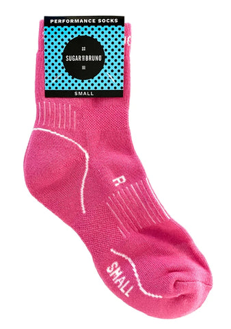 Sugar and Bruno Adult Performance Socks