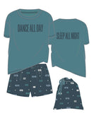 Energetiks PJSET05 Dance All Day Adult Pajama Set