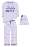 Energetiks PJSET04 Time To Dance Child Pajama Set