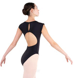Eurotard 44491C Child Open Back Cap Sleeve Leotard
