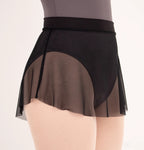Eurotard 41121C Child Mesh Pull-On Mini Ballet Skirt