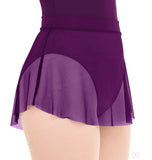 Eurotard 41121 Adult Mesh Pull-On Mini Ballet Skirt