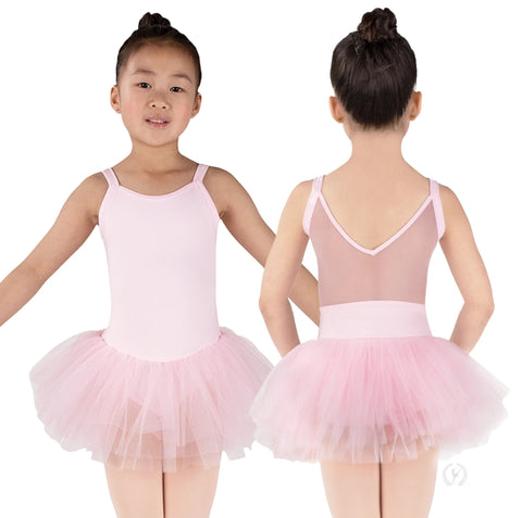 Eurotard 0035 Child Tank Tutu Dress