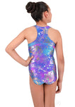 Eurotard G01GT2 Child Neon Safari Racerback Leotard