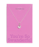 Covet Dance YSS-NKLC You're So Swanderful Necklace